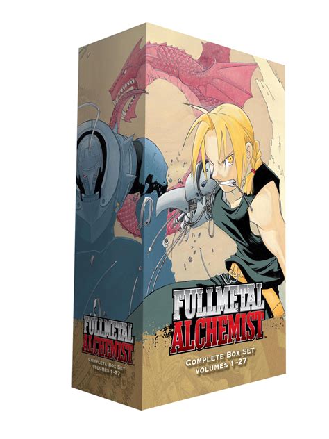 full metal alchemists box set|fullmetal alchemist all volumes.